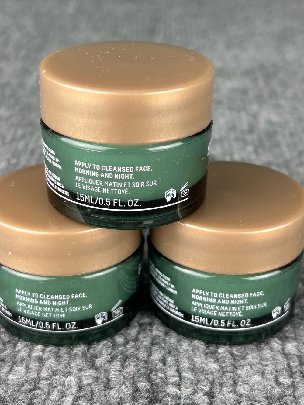 Biossance Squalane & Probiotic Facial Gel Moisturizer Lot 3 Travel sz 15ml each - Picture 2 of 3